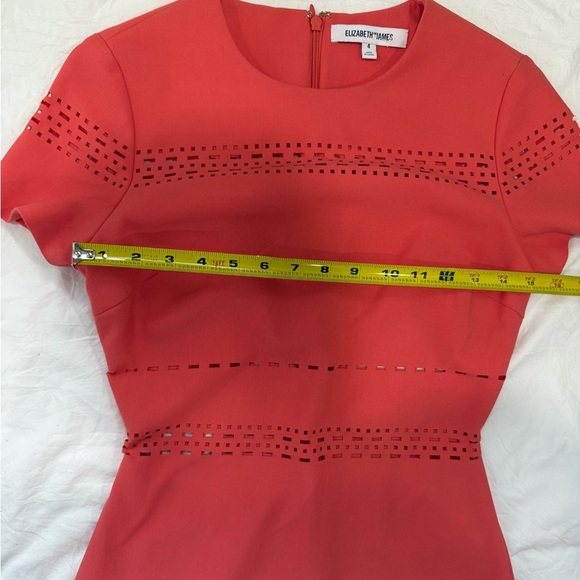 Elizabeth and James Pink Mini Dress with Cutout Details - Picture 3 of 10